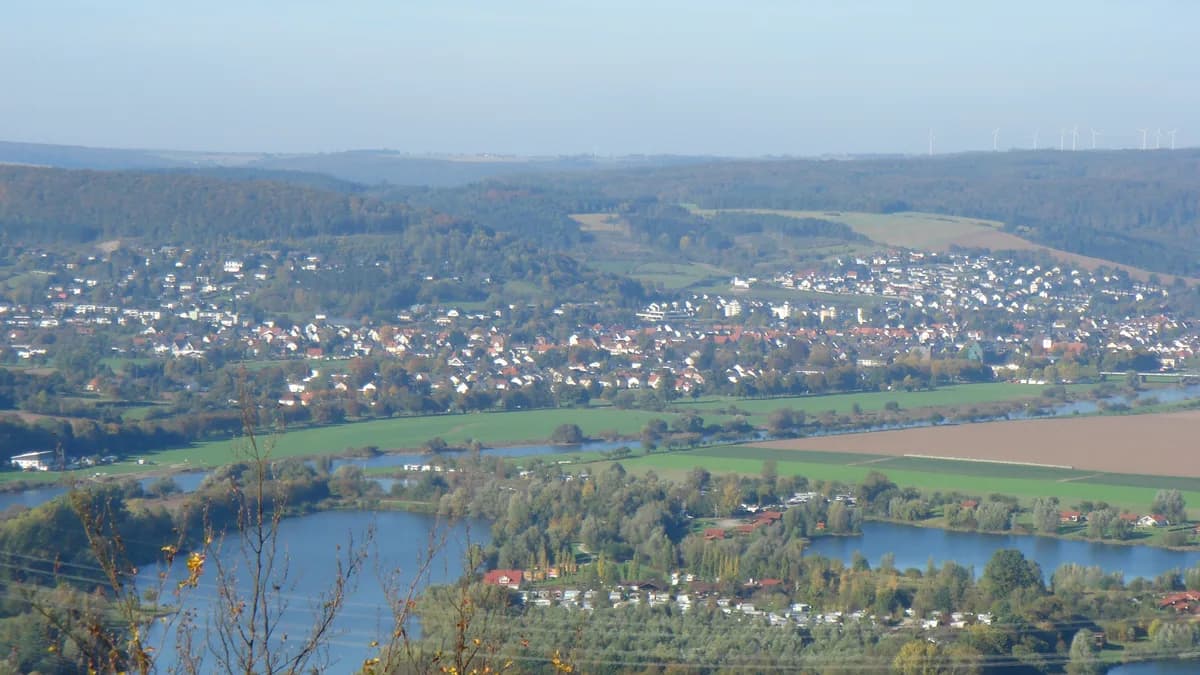 Stadtansicht von Beverungen