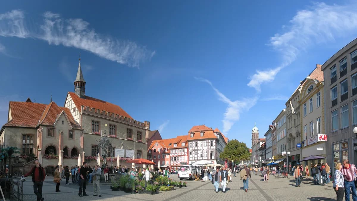 Stadtansicht von Göttingen