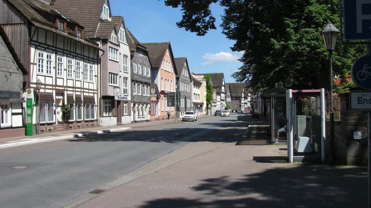 Stadtansicht von Höxter