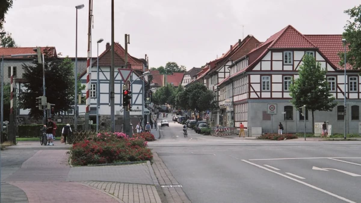 Stadtansicht von Northeim
