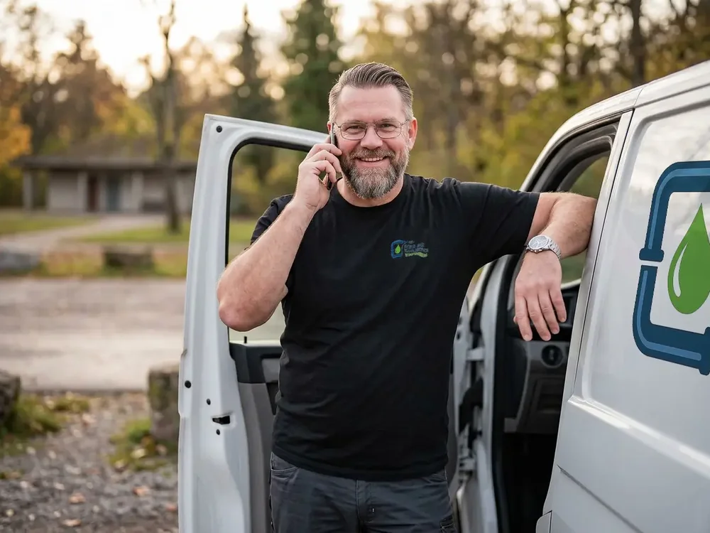 Patrick Soppa – Ihr kompetenter Ansprechpartner bei Rohr- und Kanalservice Staufenberg